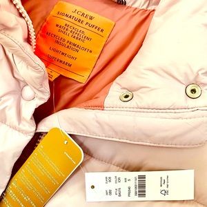 Puffer vest